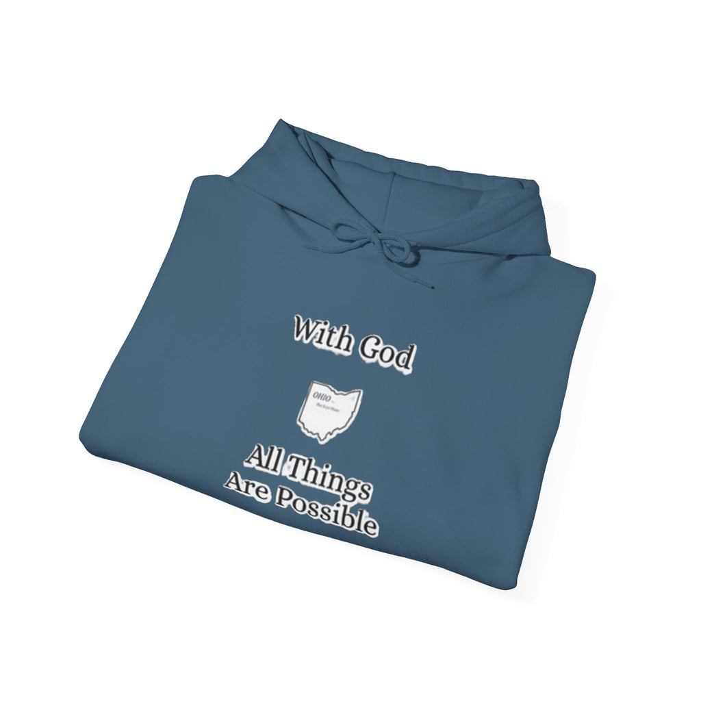 Ohio Faith Name Hoodie | Inspirational Custom Hoodie