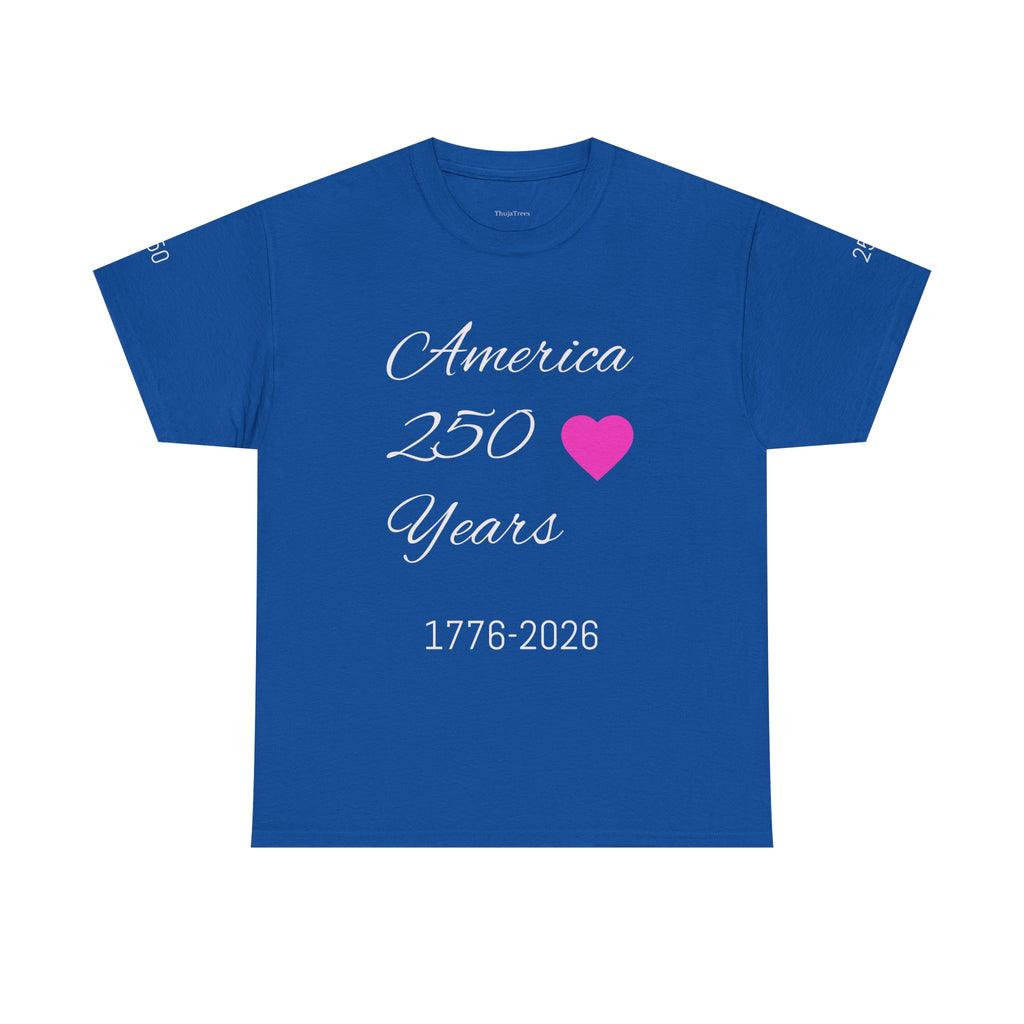 America 250th Anniversary T-Shirt | Patriotic Unisex Tee