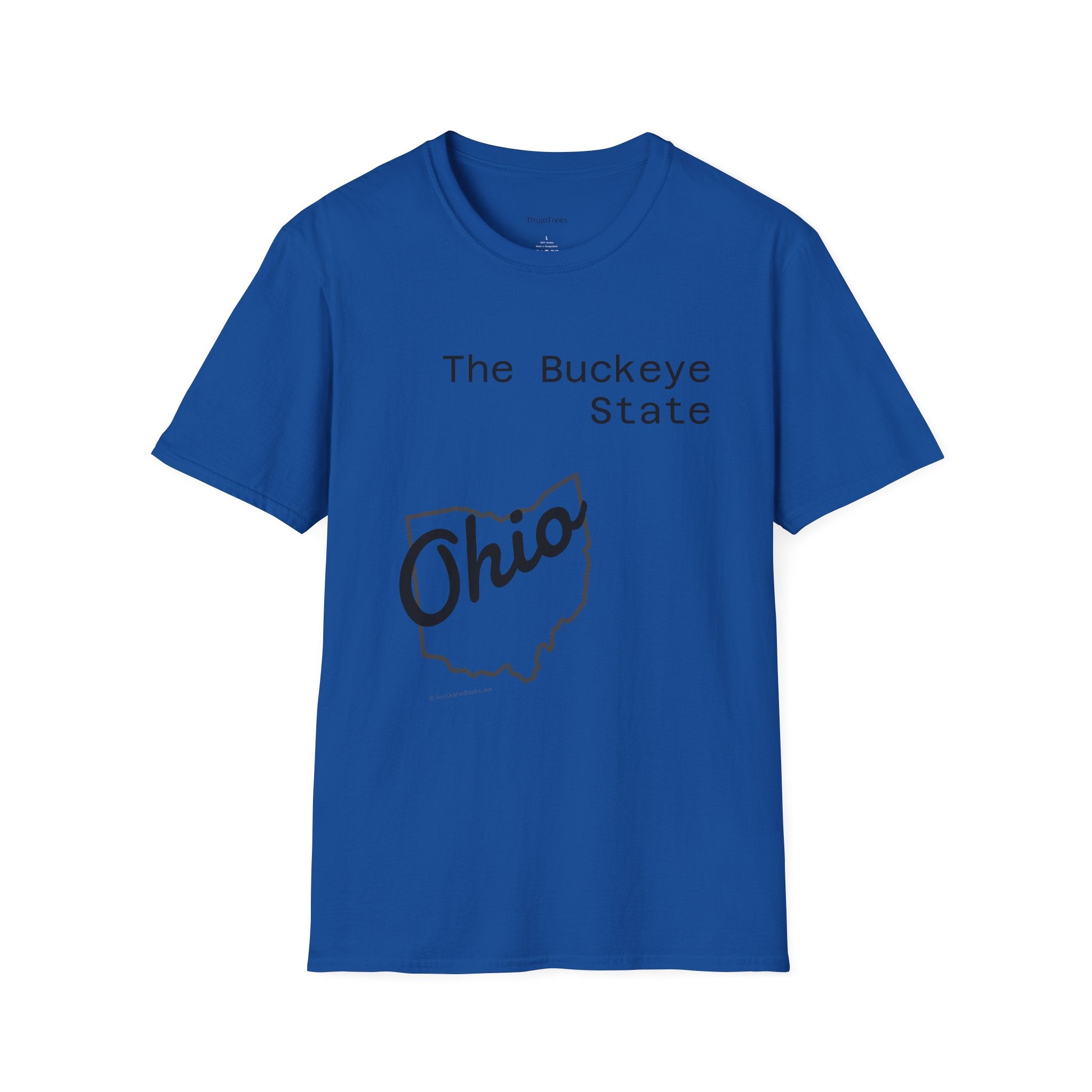 Ohio Pride T-Shirt | Graphic Tee, Gift for Ohioans