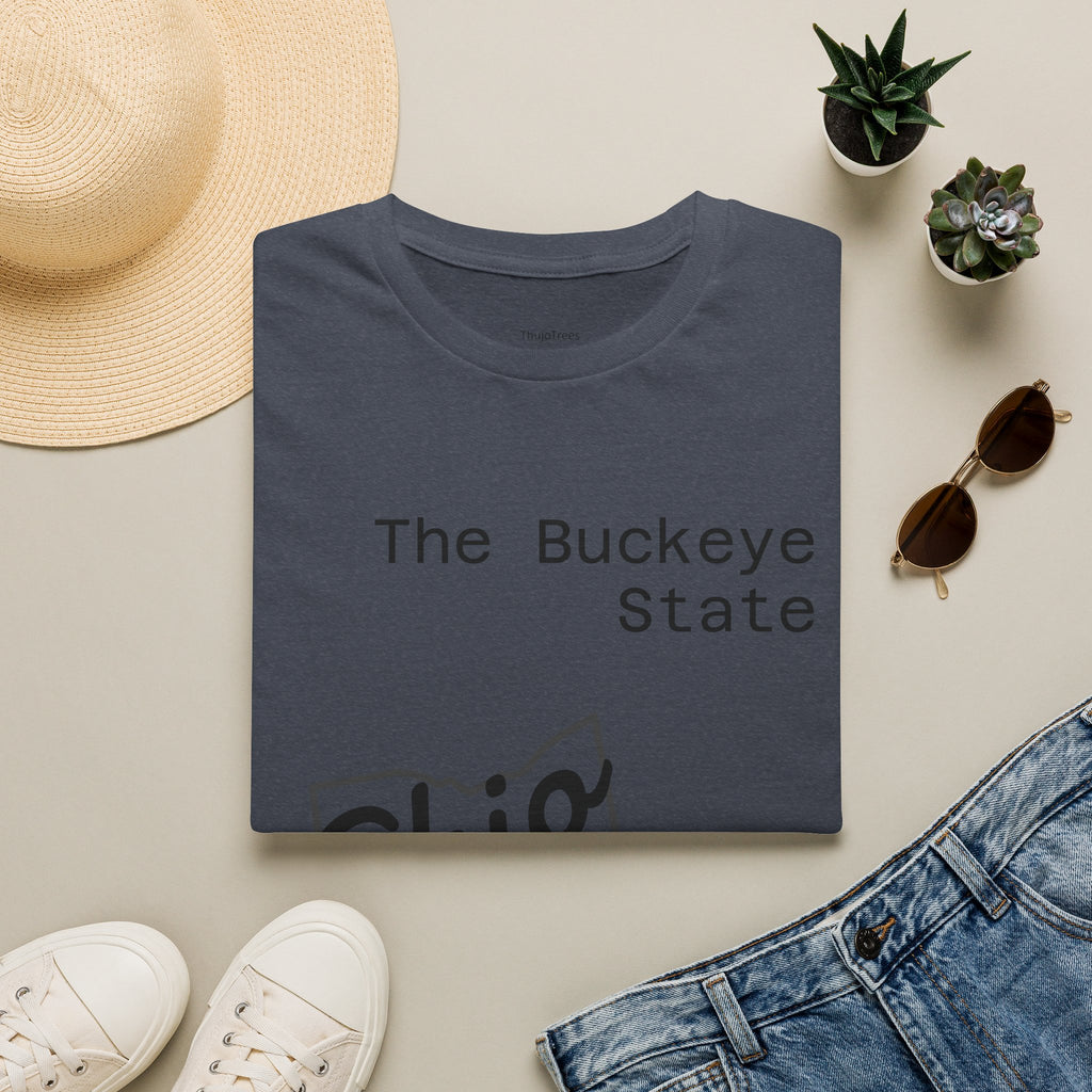Ohio Pride T-Shirt | Graphic Tee for Ohioans