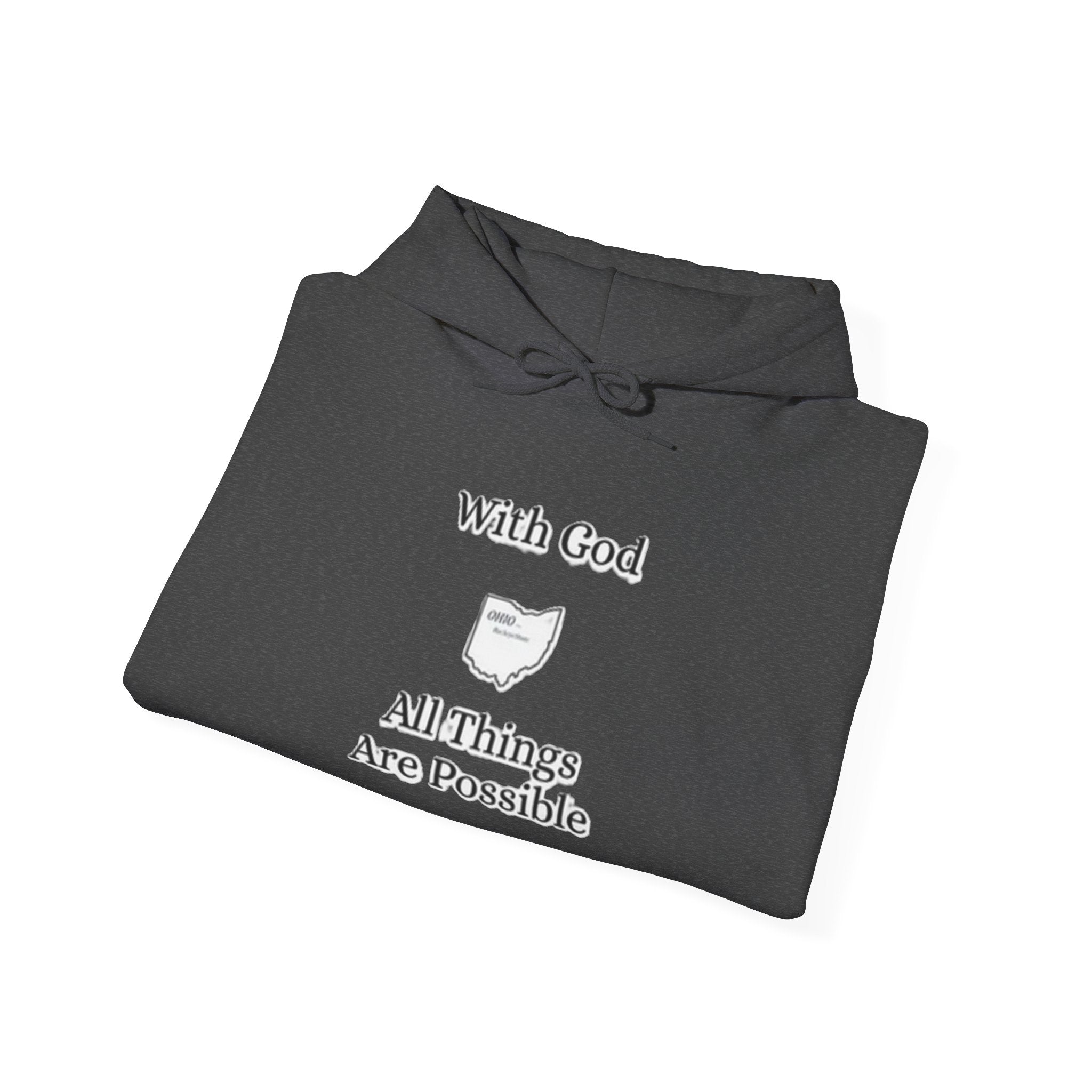Ohio Faith Name Hoodie | Inspirational Custom Hoodie