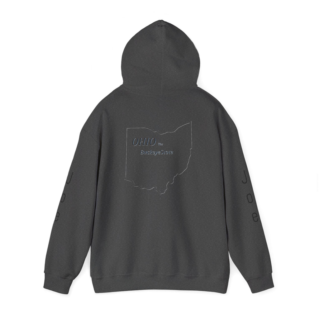 Ohio Faith Name Hoodie | Inspirational Custom Hoodie
