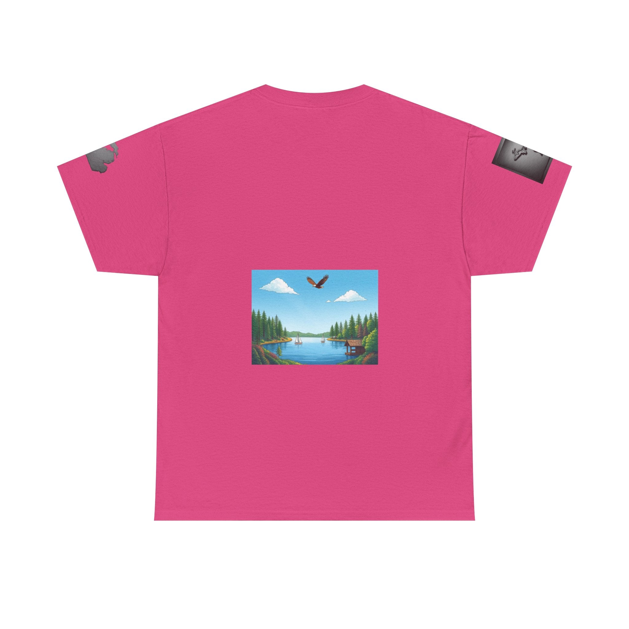 Michigan Great Lakes map T-Shirt | Great Lakes Michigan tee