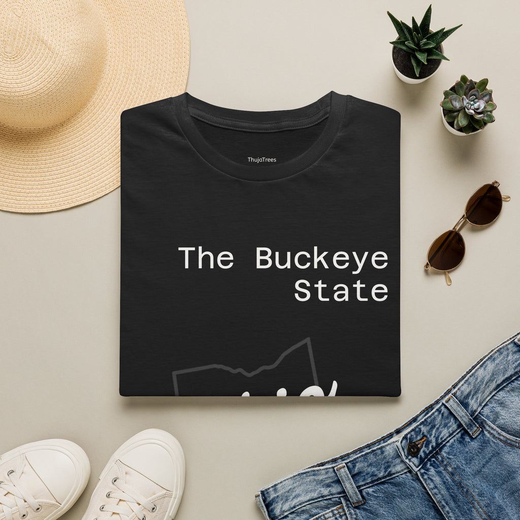 Ohio State Graphic T-Shirt | State Pride Unisex Tee