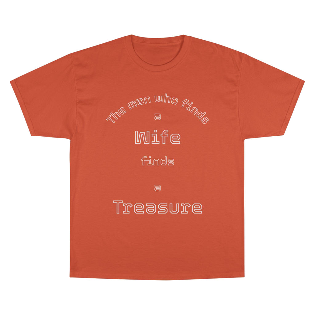 Proverbs 18:22 T-Shirt | Christian Scripture Wife Honor Tee