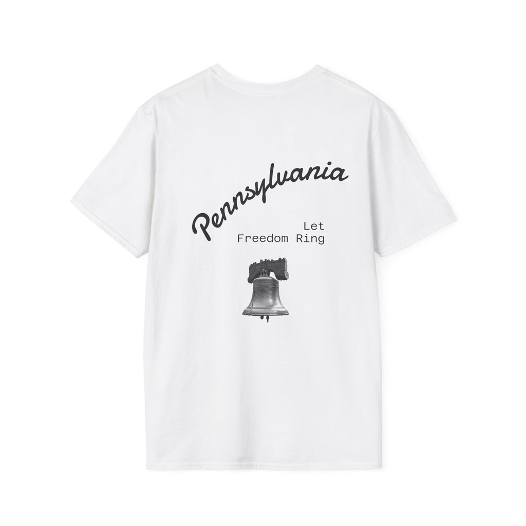 Liberty Bell T-Shirt | Vintage Pennsylvania Tee, History Souvenir