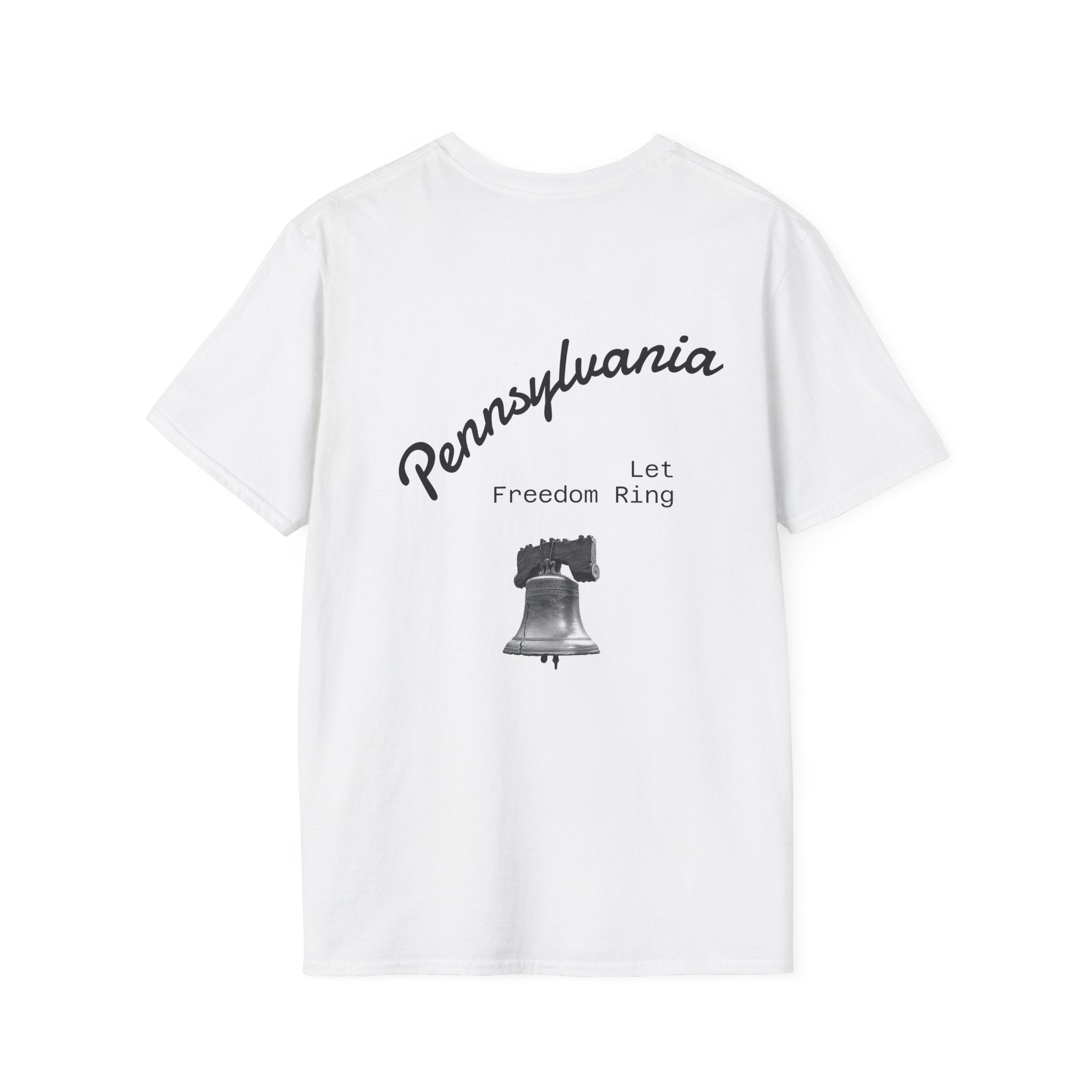 Liberty Bell T-Shirt | Vintage Pennsylvania Tee, History Souvenir
