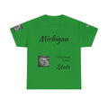 Michigan T-Shirt Light | Great Lakes State Souvenir Tee
