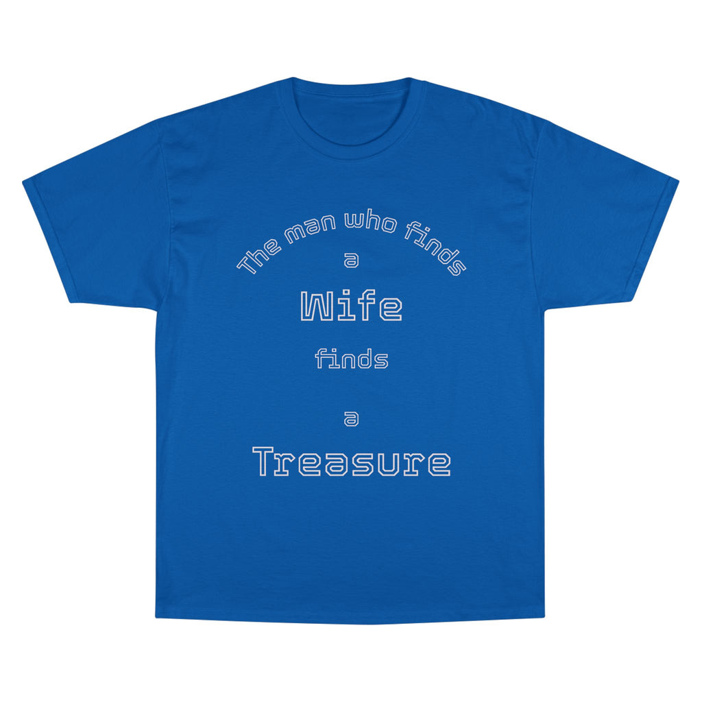 Proverbs 18:22 T-Shirt | Christian Scripture Wife Honor Tee