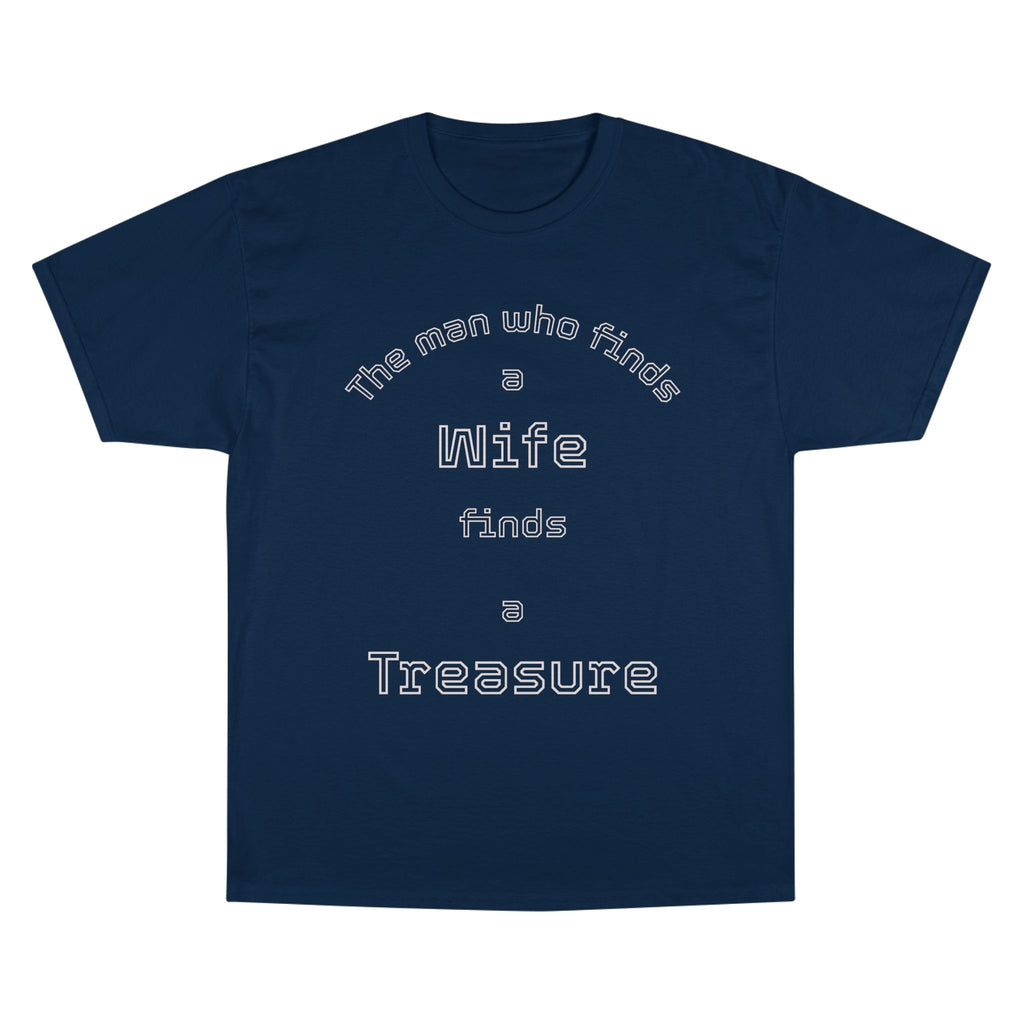 Proverbs 18:22 T-Shirt | Christian Scripture Wife Honor Tee