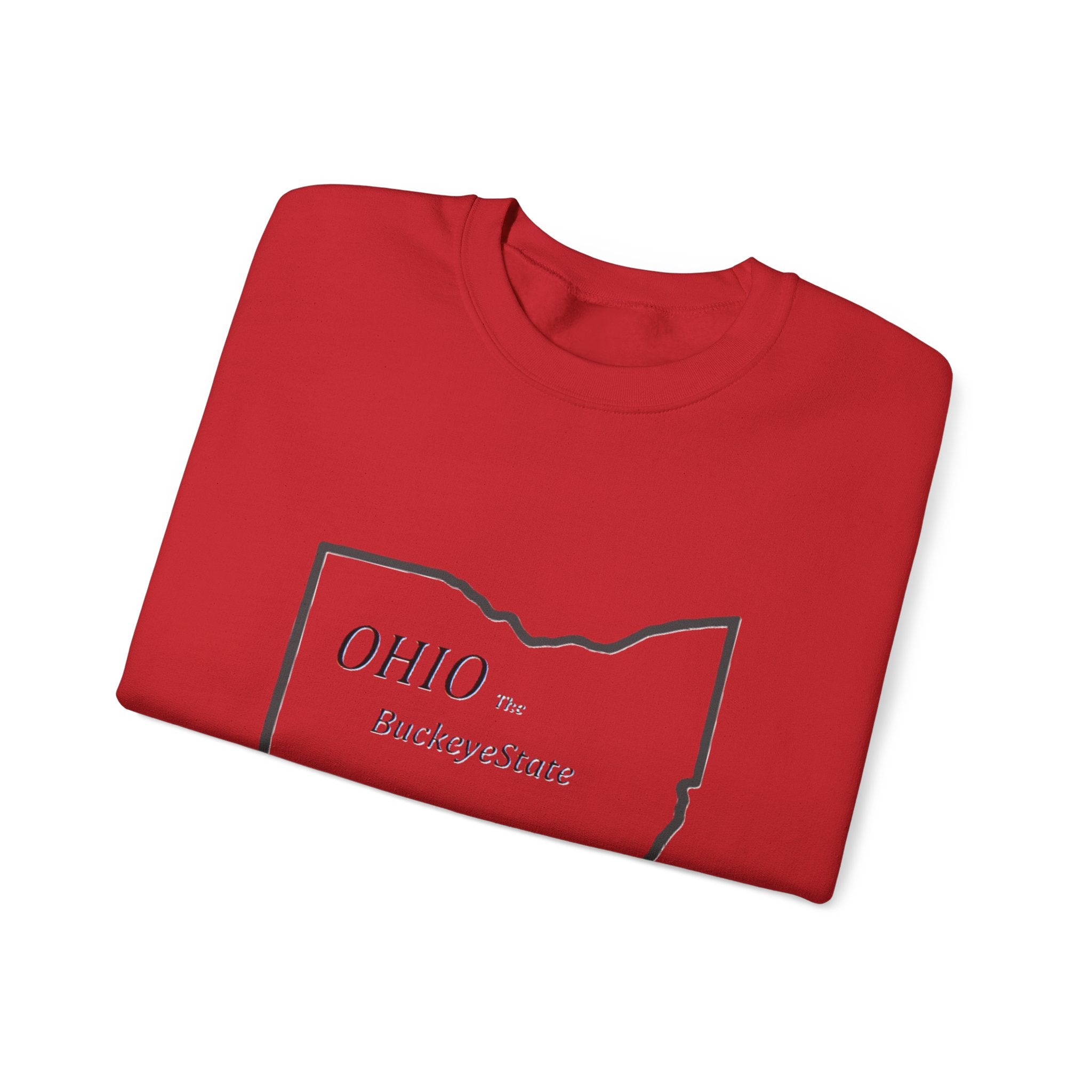 Ohio Crewneck Sweatshirt | Buckeye Gift, Fall State Apparel