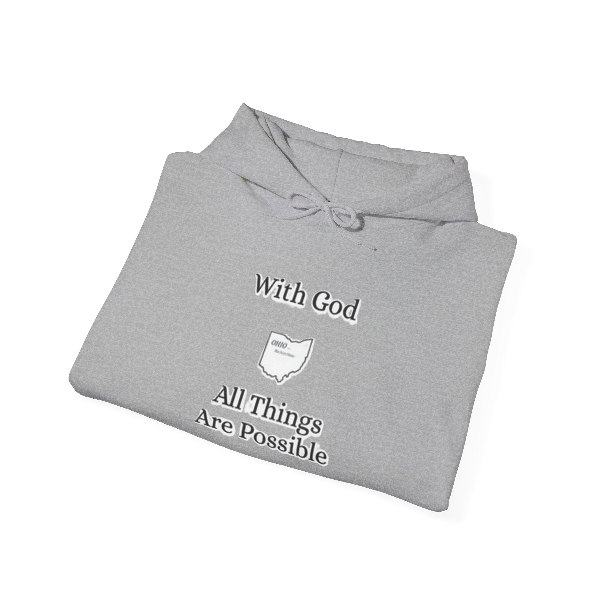 Ohio Faith Name Hoodie | Inspirational Custom Hoodie