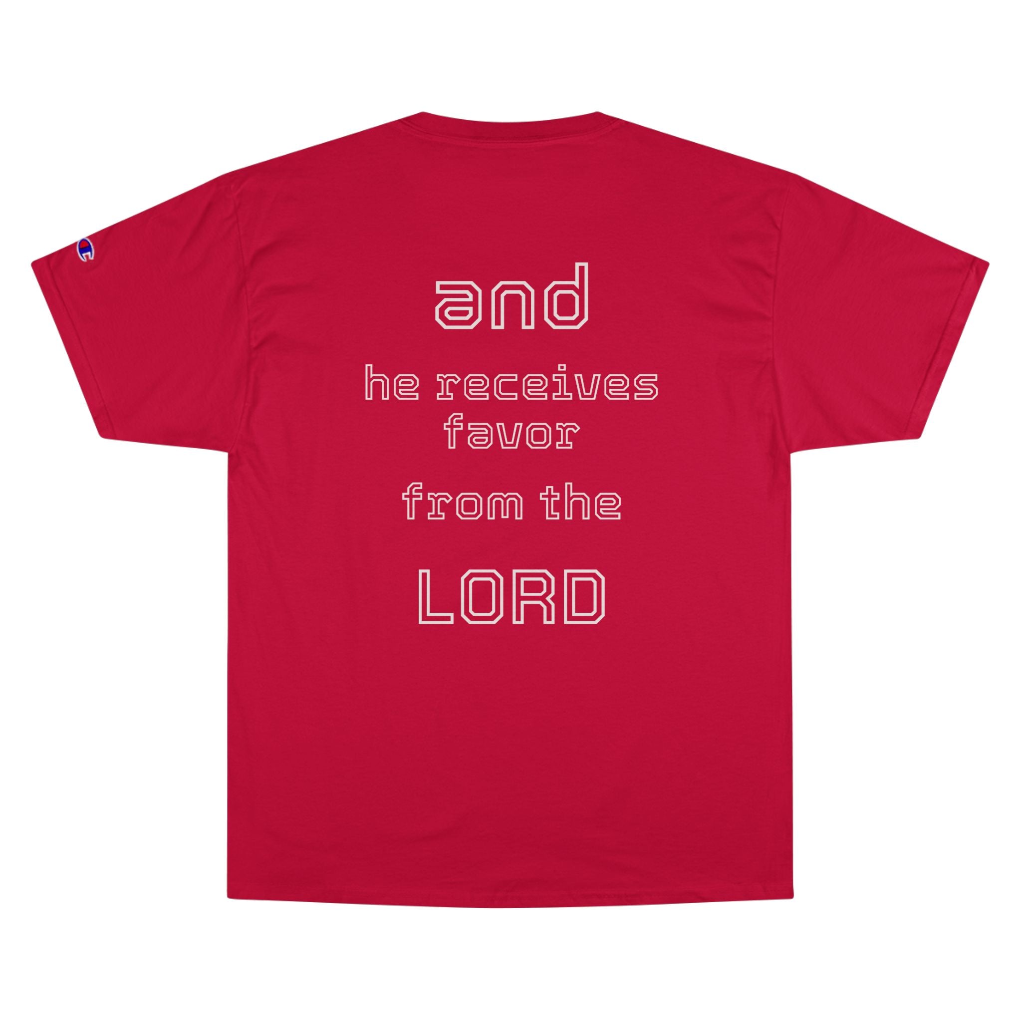 Proverbs 18:22 Honor Your Wife T-Shirt | Scripture Christian Tee