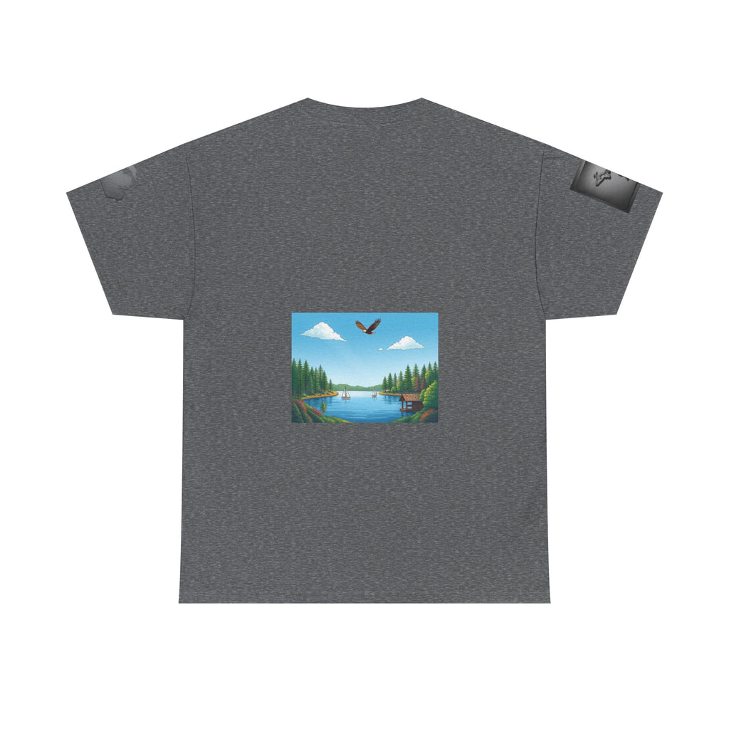 Michigan T-Shirt Light | Great Lakes State Souvenir Tee