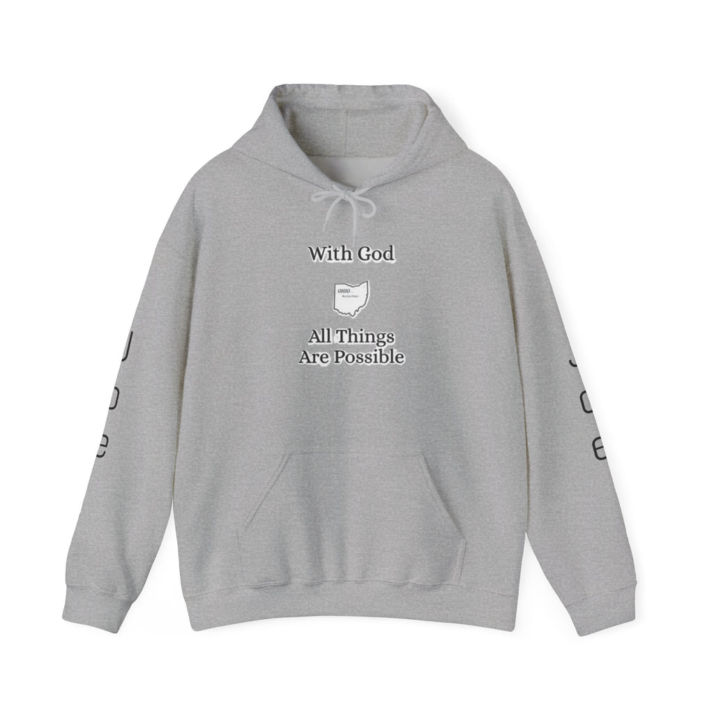 Ohio Faith Name Hoodie | Inspirational Custom Hoodie