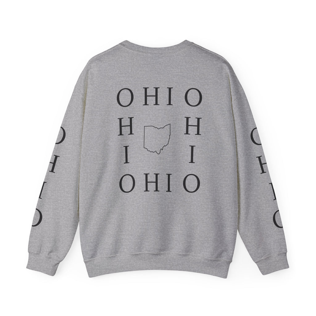 Ohio Crewneck Sweatshirt | Buckeye Gift, Fall State Apparel
