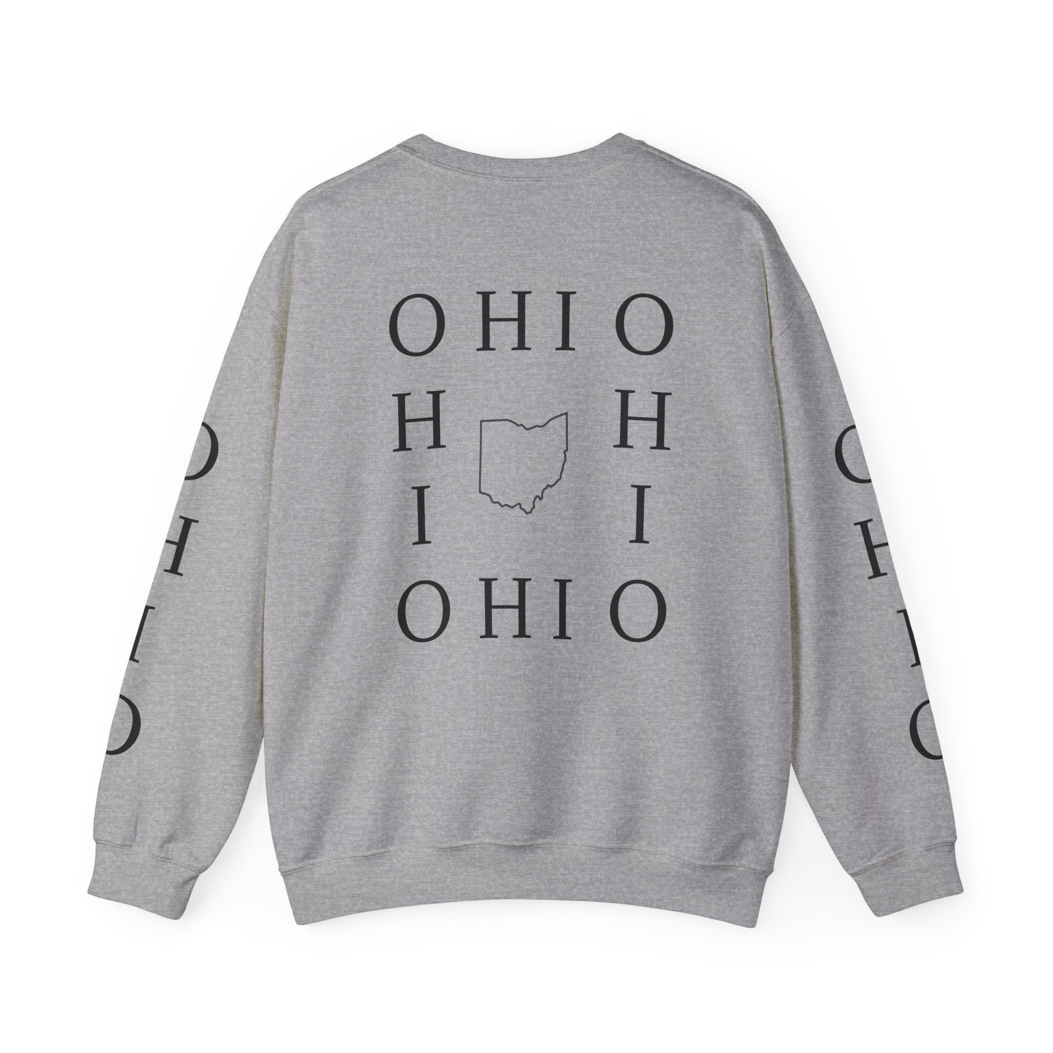Ohio Crewneck Sweatshirt | Buckeye Gift, Fall State Apparel