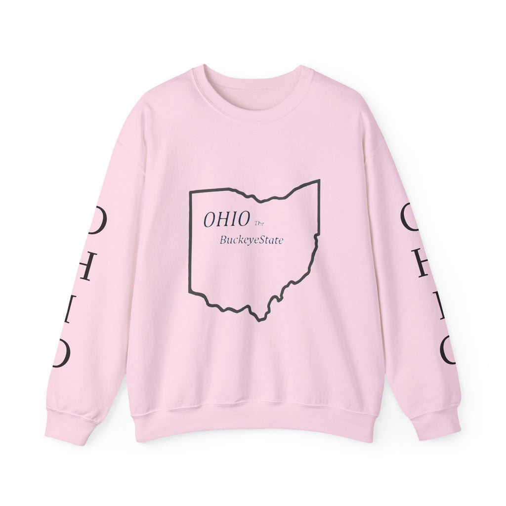 Ohio Crewneck Sweatshirt | Buckeye State Fall Apparel