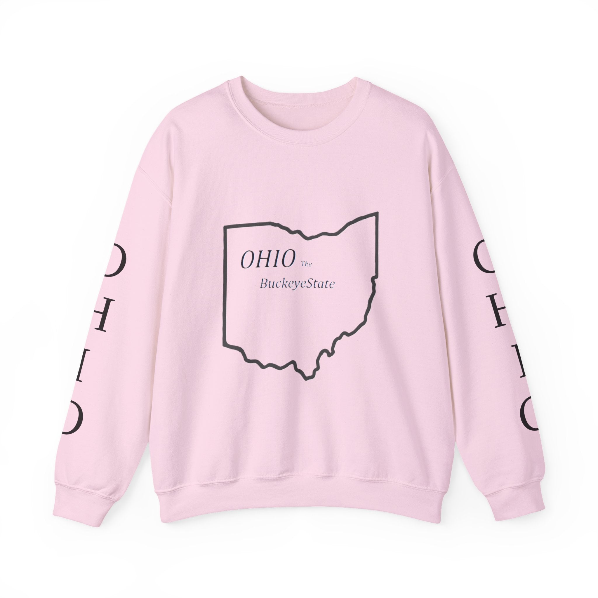 Ohio Crewneck Sweatshirt | Buckeye Gift, Fall State Apparel