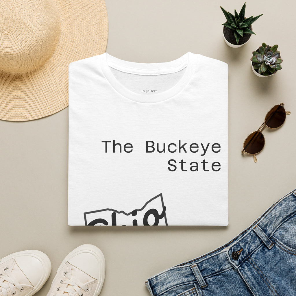 Ohio Pride T-Shirt | Graphic Tee for Ohioans
