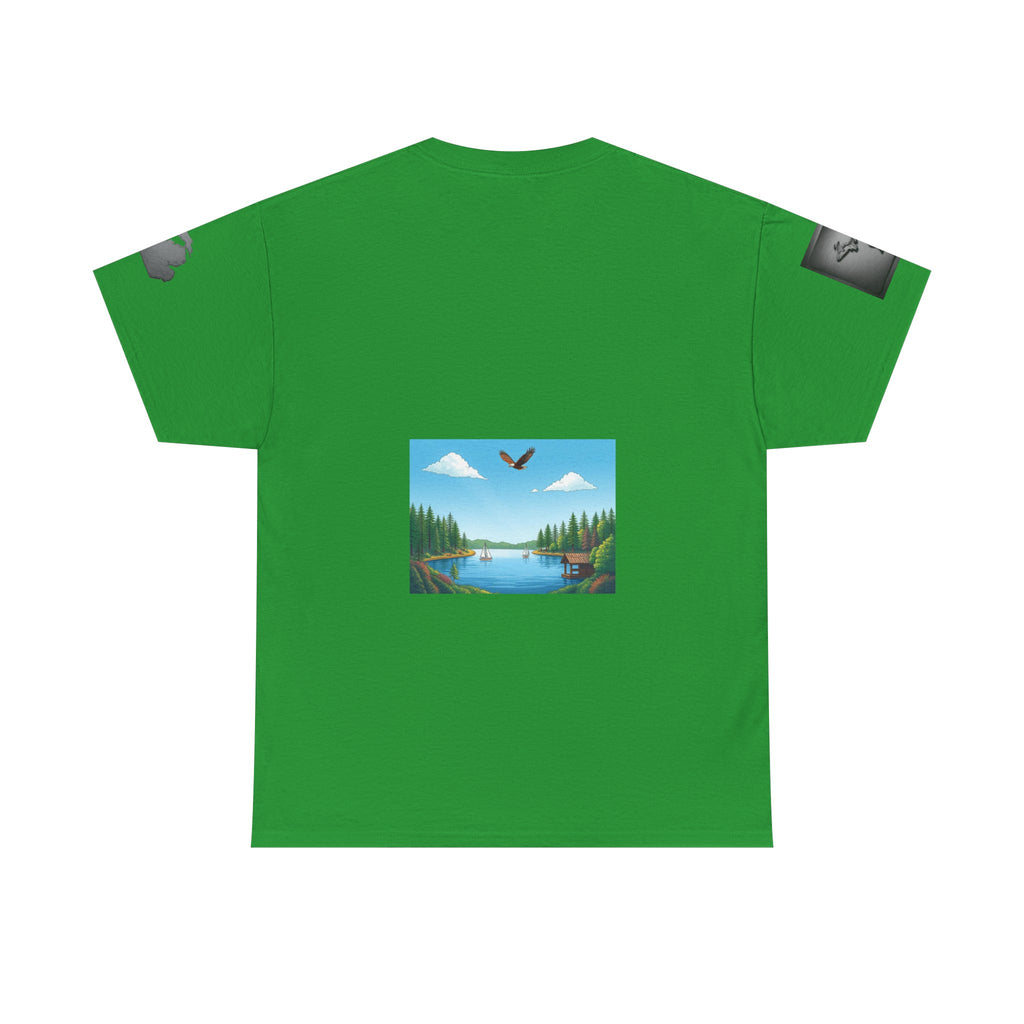Michigan T-Shirt Light | Great Lakes State Souvenir Tee