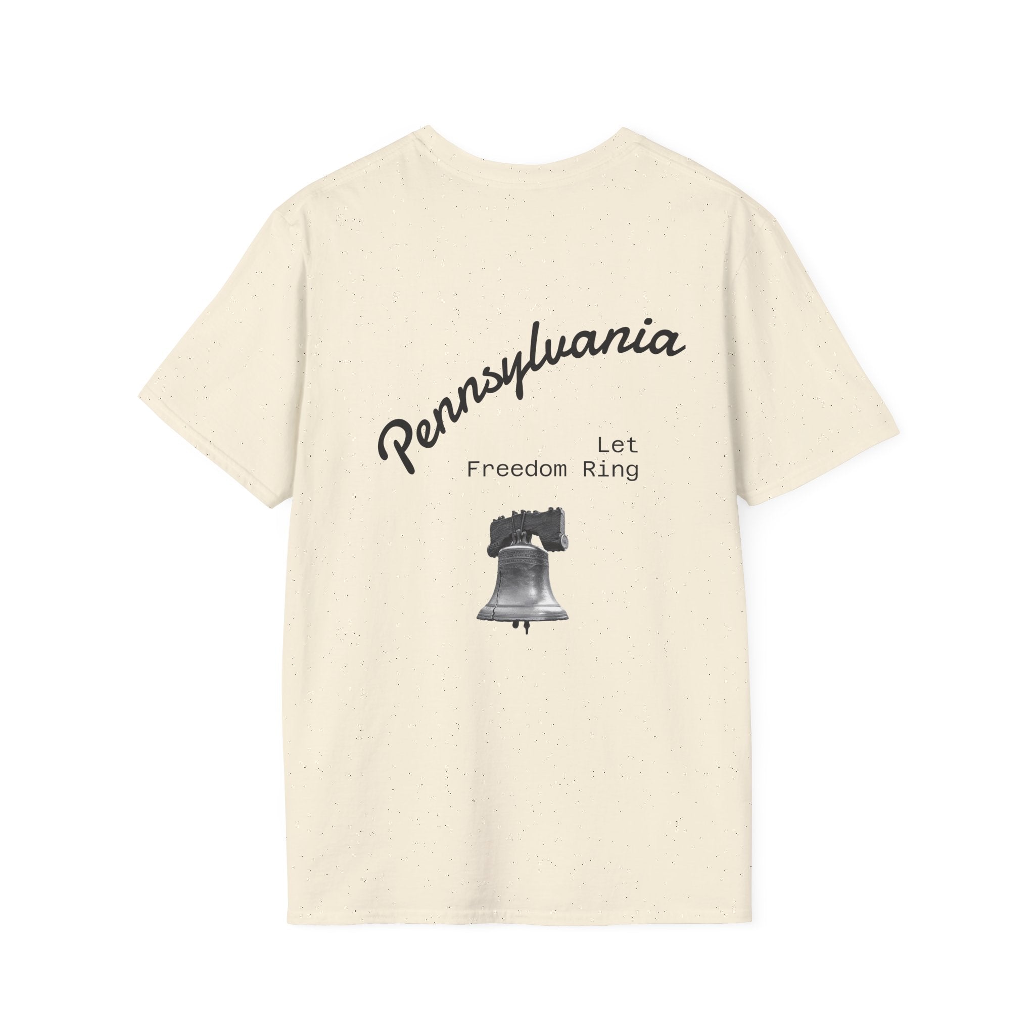Liberty Bell T-Shirt | Vintage Pennsylvania Tee, History Souvenir