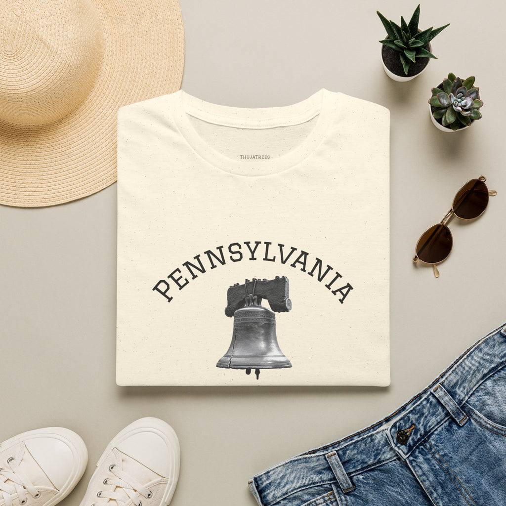 Liberty Bell T-Shirt | Vintage Pennsylvania History Tee