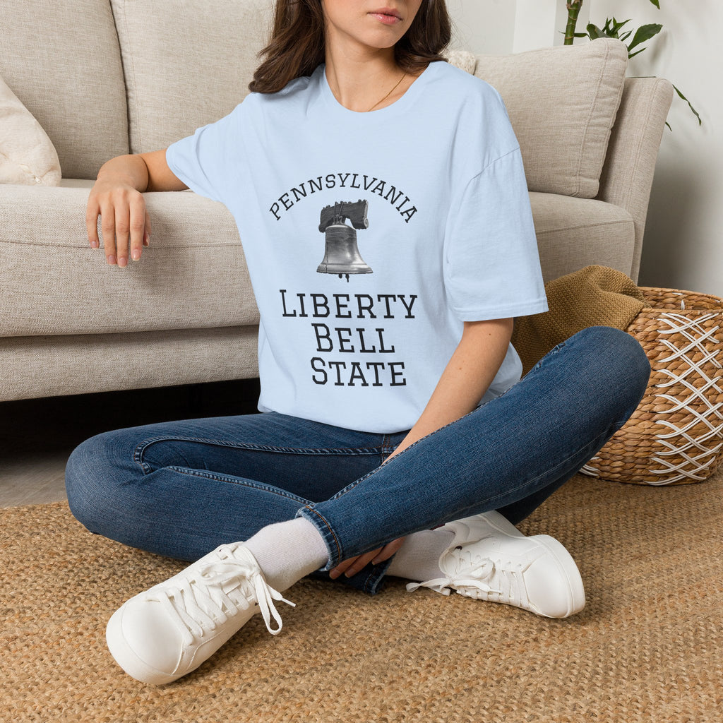 Liberty Bell T-Shirt | Vintage Pennsylvania Tee, History Souvenir
