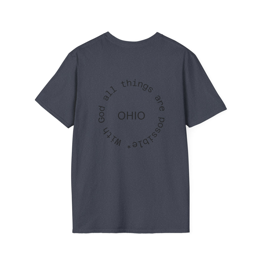 Ohio Pride T-Shirt | Graphic Tee, Gift for Ohioans