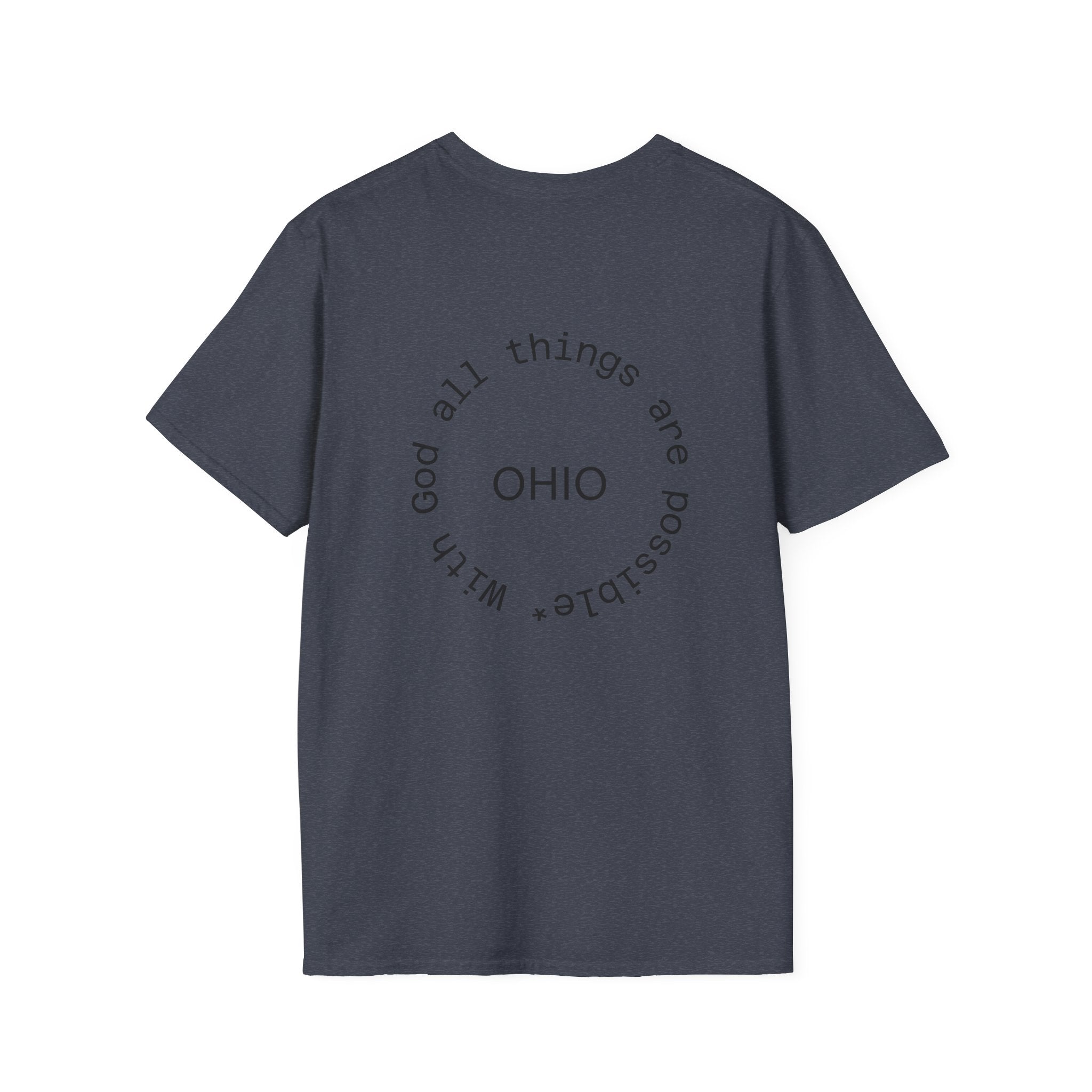 Ohio Pride T-Shirt | Graphic Tee, Gift for Ohioans