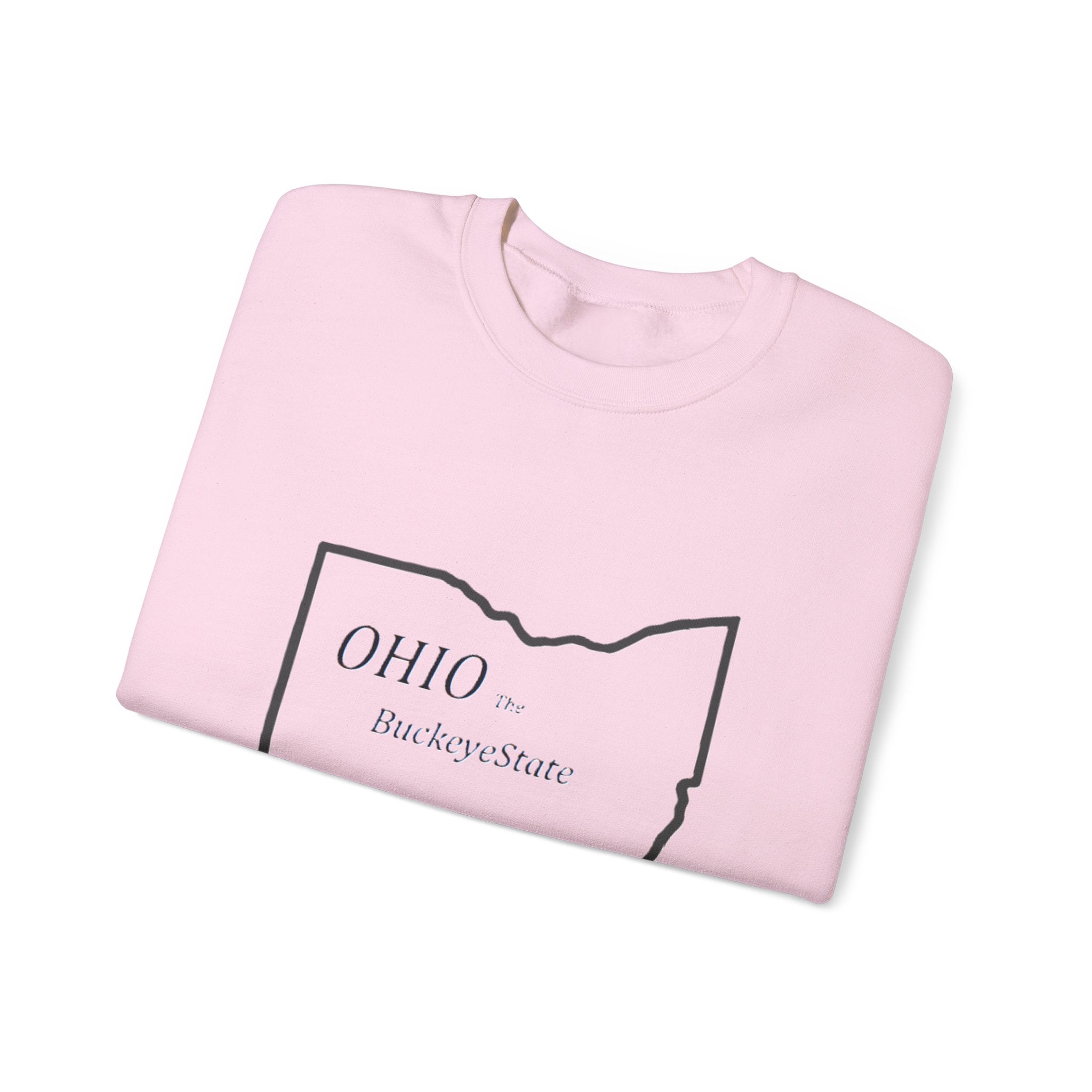 Ohio Crewneck Sweatshirt | Buckeye Gift, Fall State Apparel