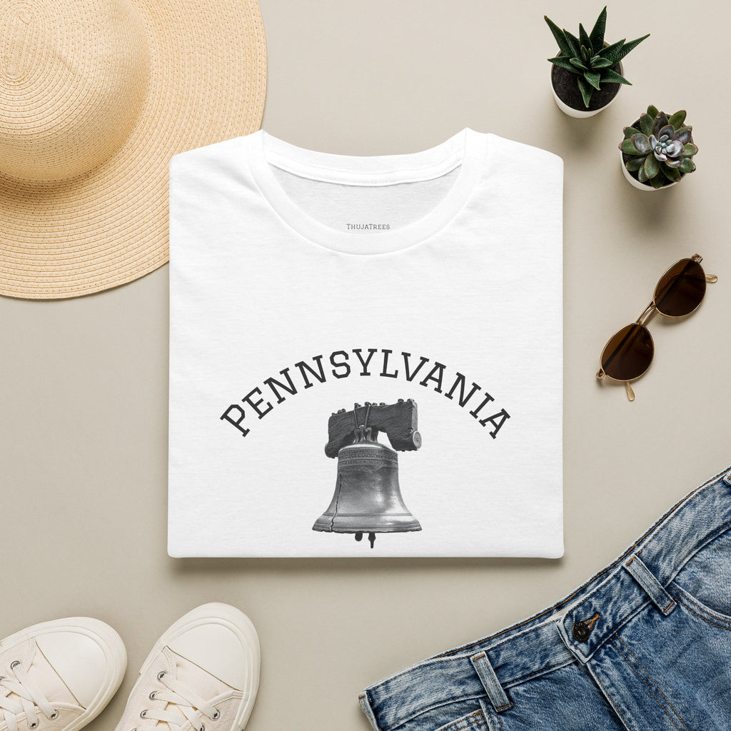 Liberty Bell T-Shirt | Vintage Pennsylvania History Tee