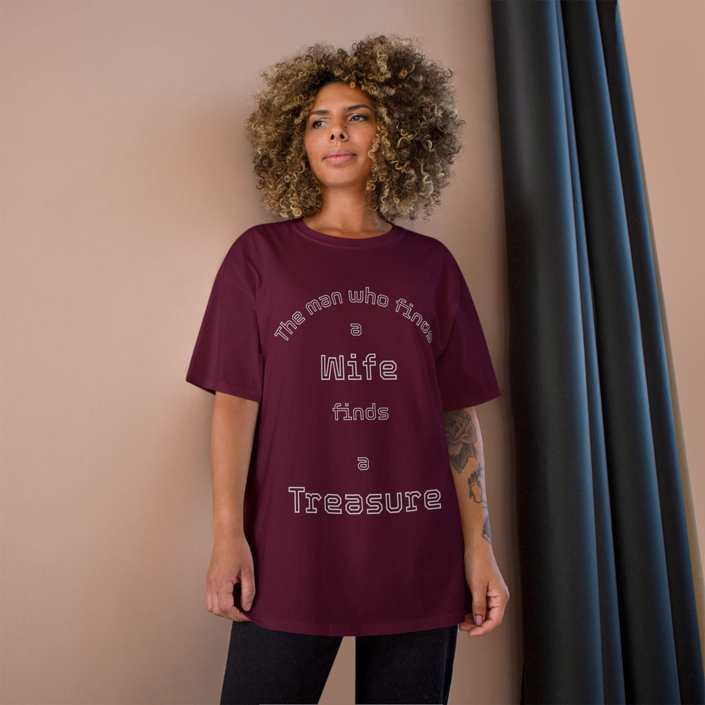 Proverbs 18:22 Honor Your Wife T-Shirt | Scripture Christian Tee
