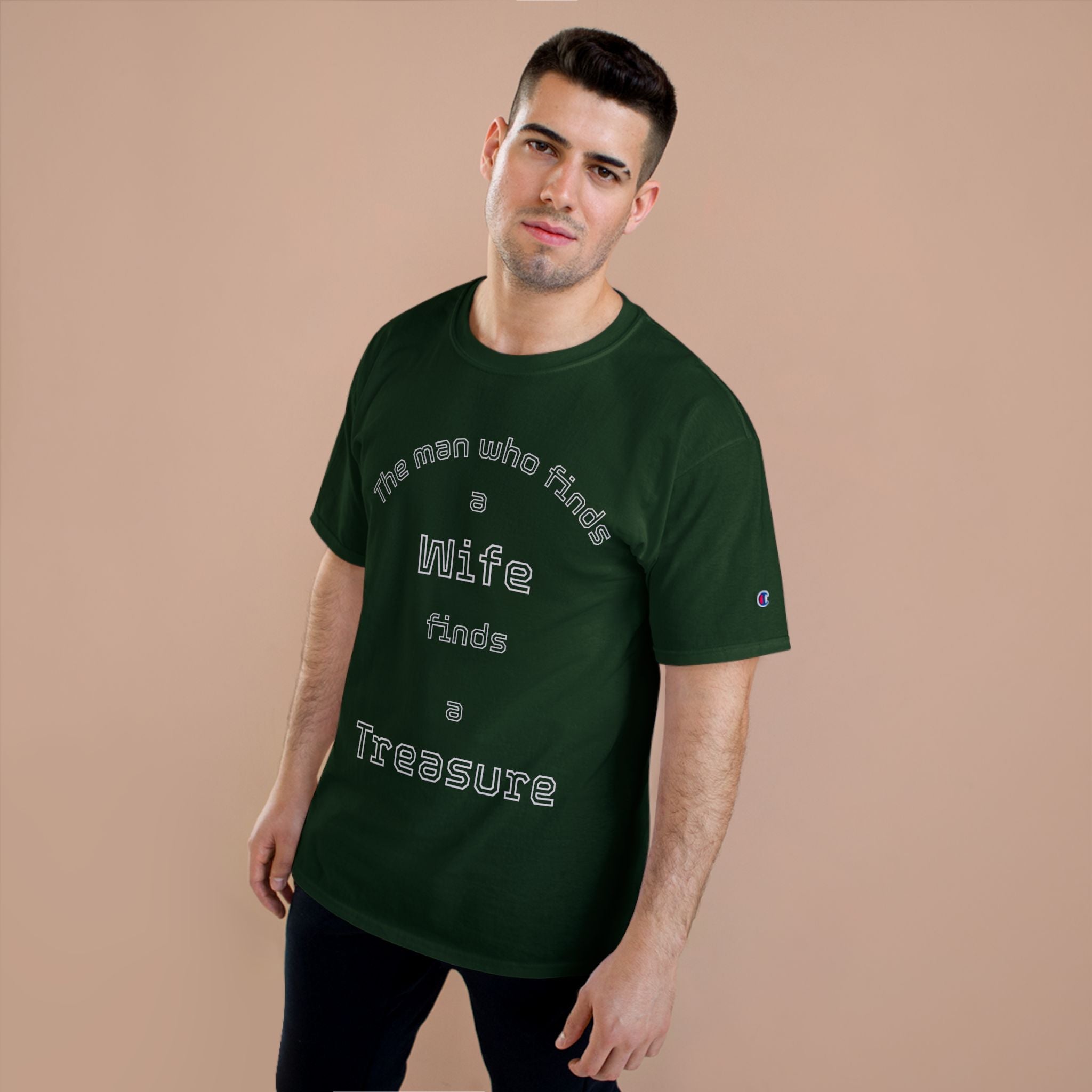 Proverbs 18:22 Honor Your Wife T-Shirt | Scripture Christian Tee