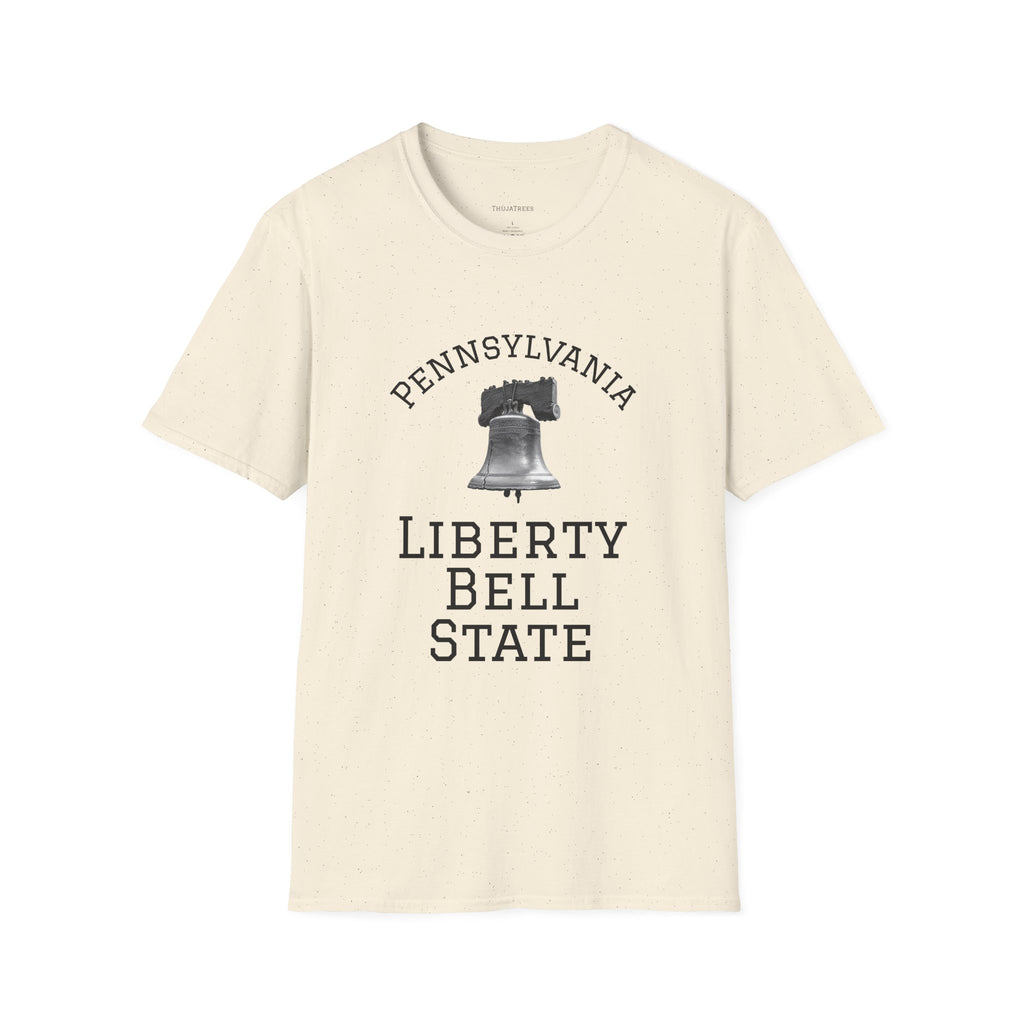 Liberty Bell T-Shirt | Vintage Pennsylvania Tee, History Souvenir
