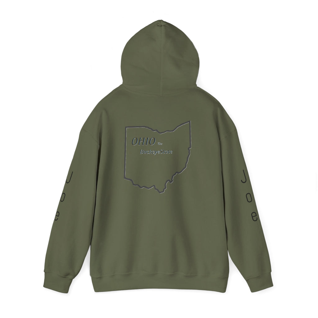 Ohio Faith Name Hoodie | Inspirational Custom Hoodie