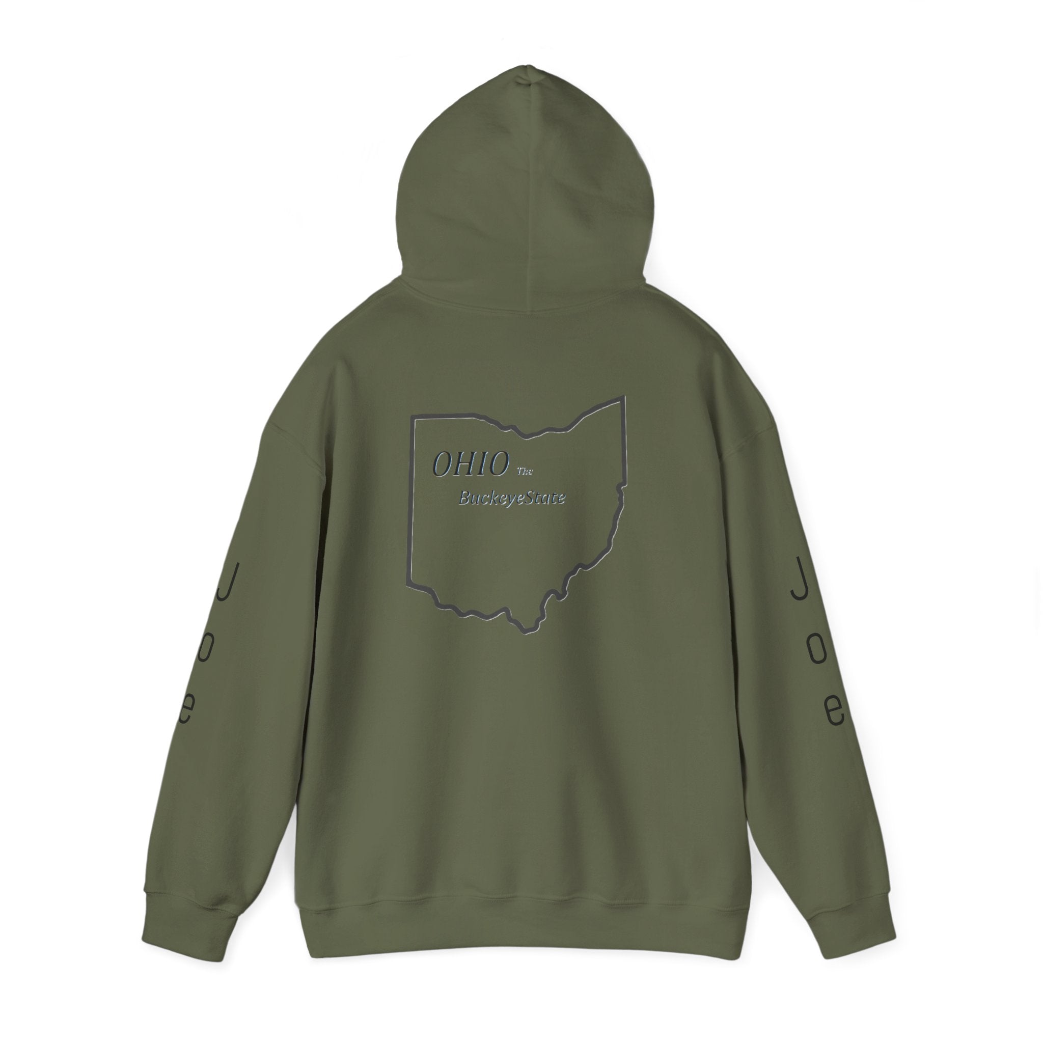 Ohio Faith Name Hoodie | Inspirational Custom Hoodie