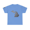 Michigan State Map T-Shirt — The Great Lakes Tee