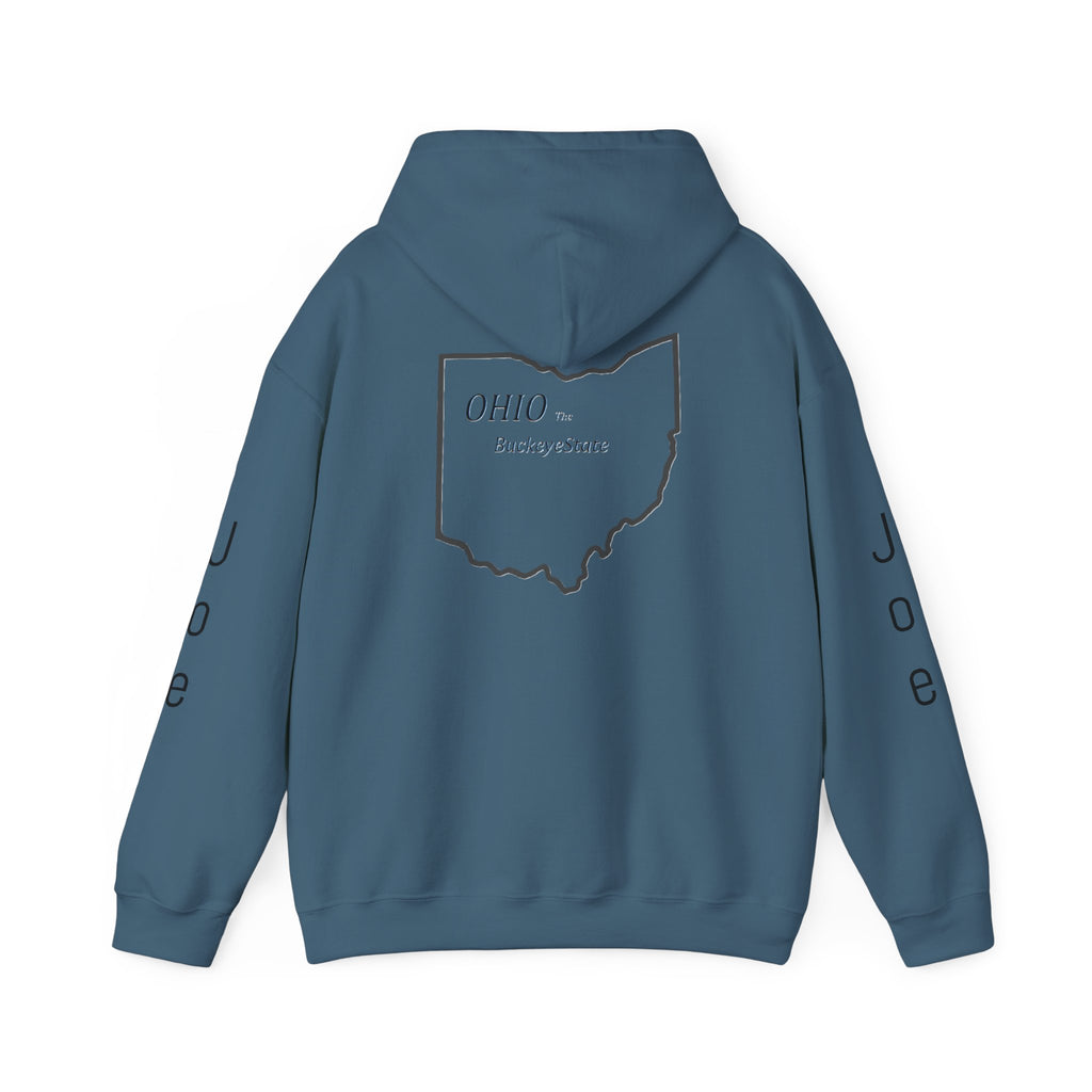 Ohio Faith Name Hoodie | Inspirational Custom Hoodie