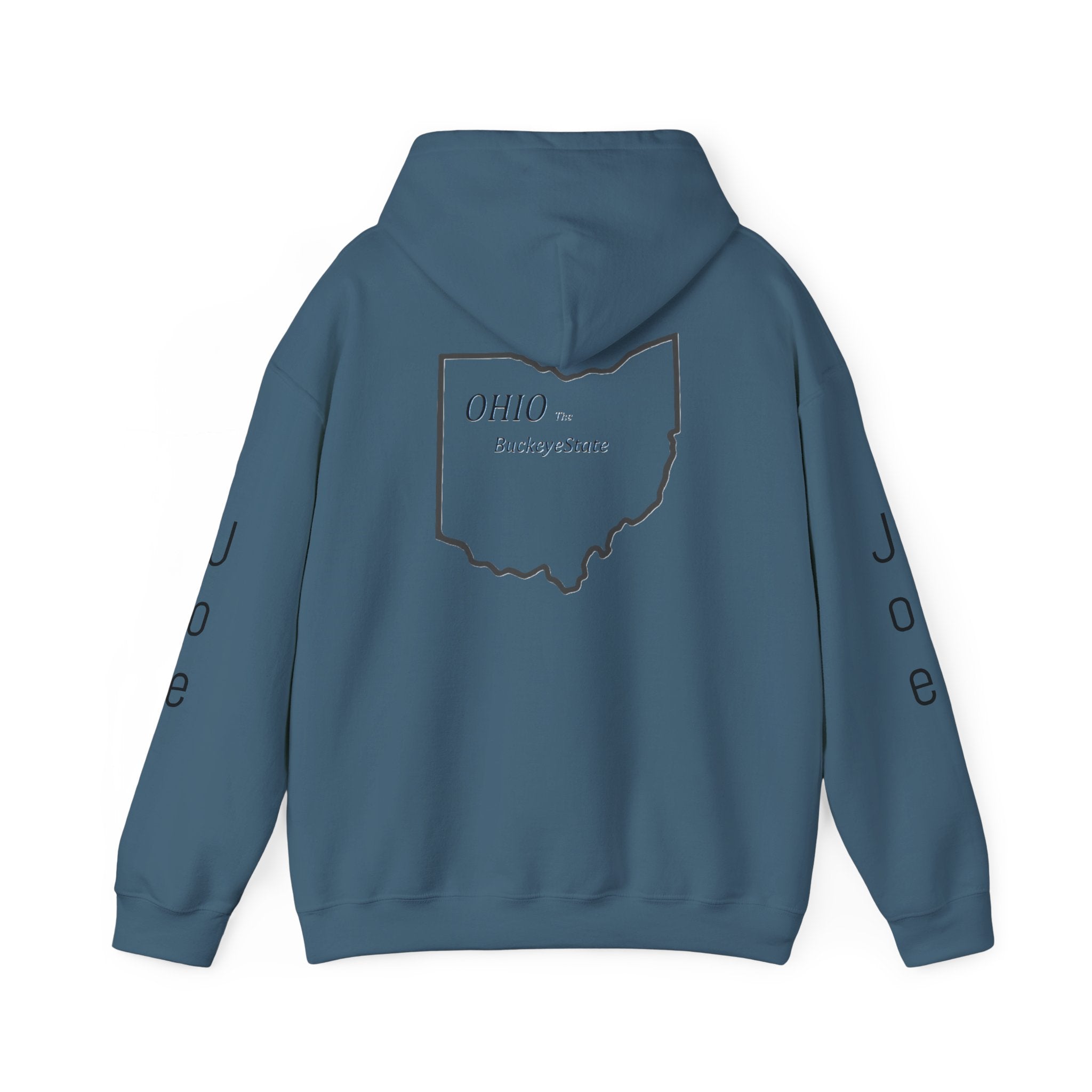 Ohio Faith Name Hoodie | Inspirational Custom Hoodie
