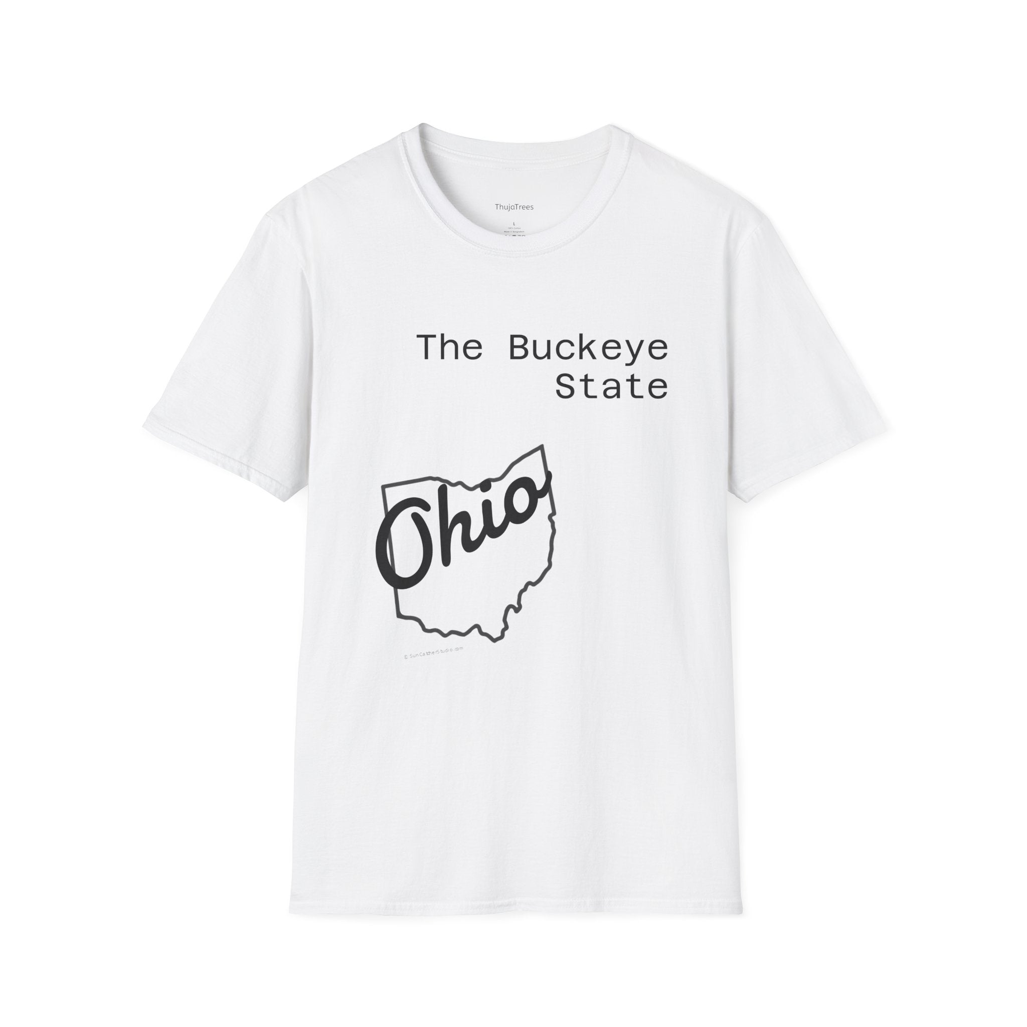 Ohio Pride T-Shirt | Graphic Tee, Gift for Ohioans