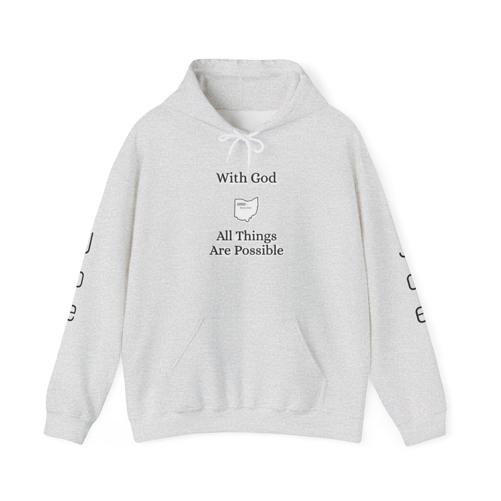 Ohio Faith Name Hoodie | Inspirational Custom Hoodie