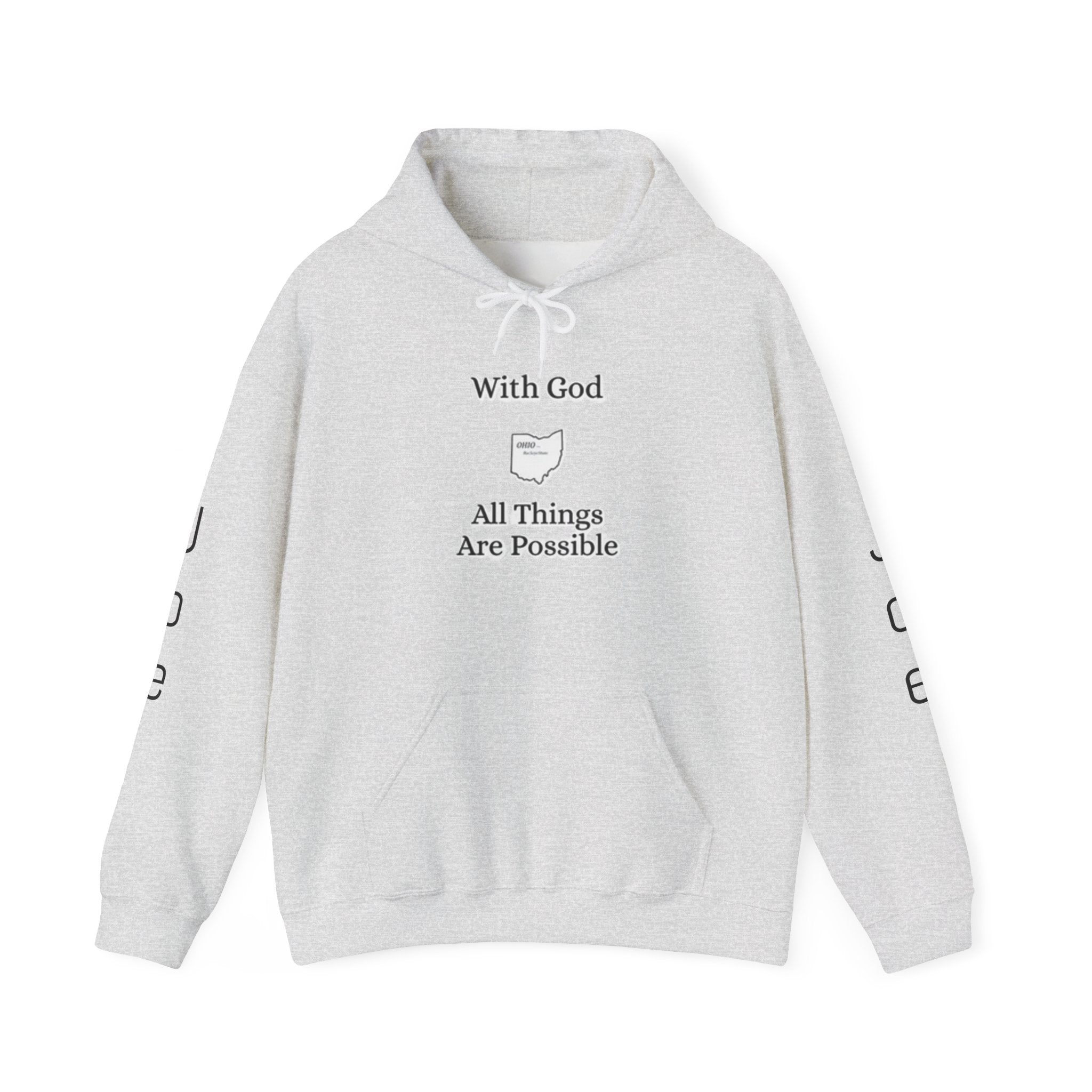 Ohio Faith Name Hoodie | Inspirational Custom Hoodie