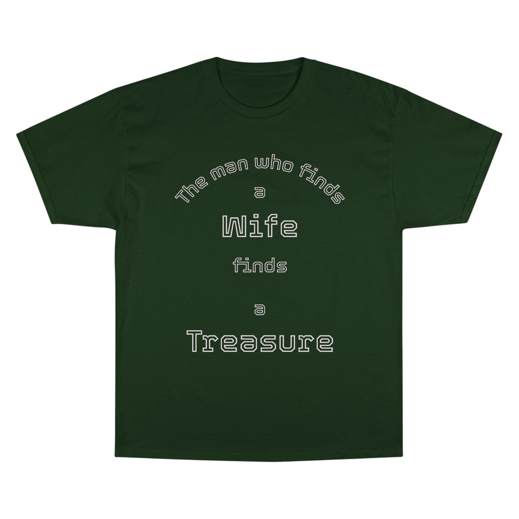 Proverbs 18:22 T-Shirt | Christian Scripture Wife Honor Tee