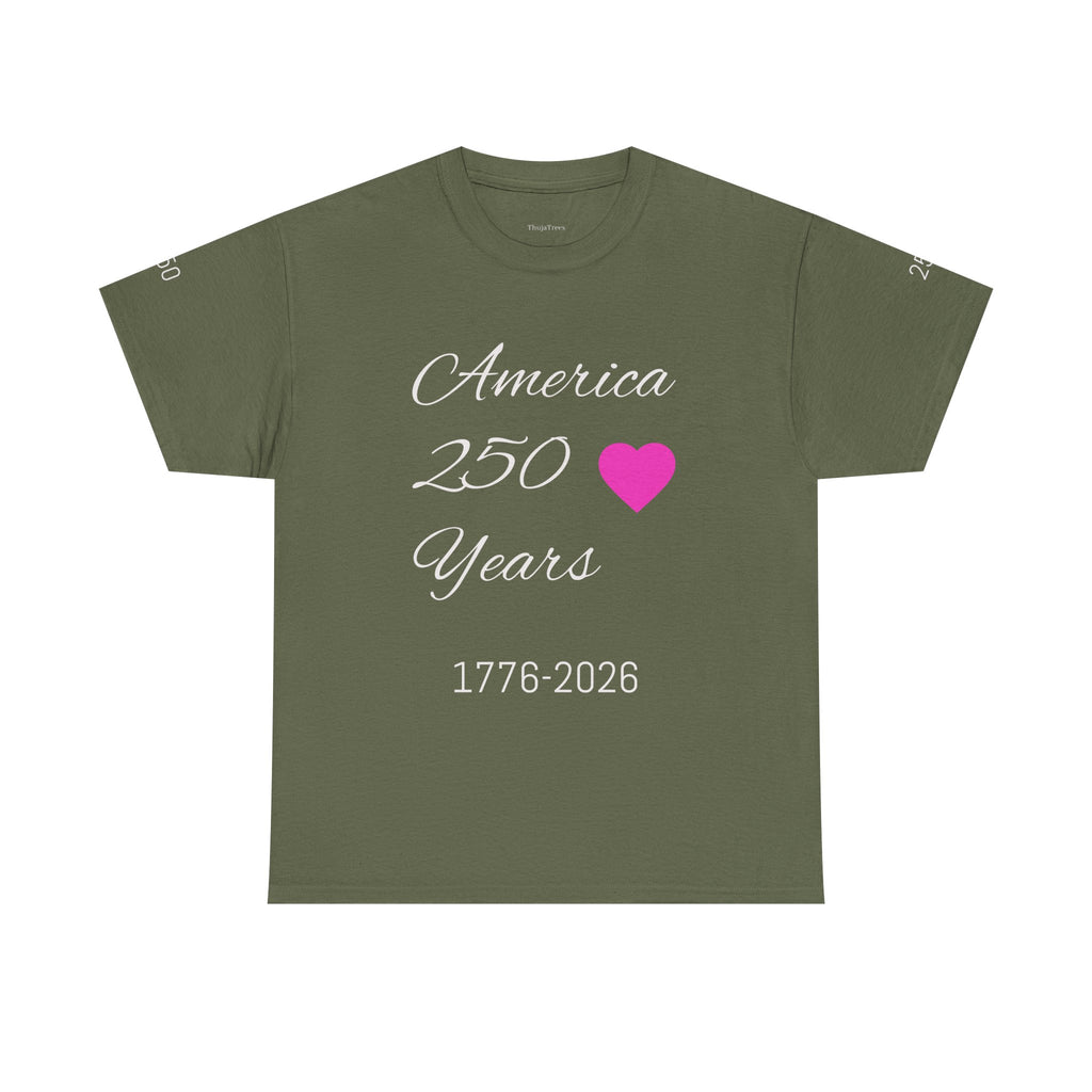 America 250th Anniversary T-Shirt | Patriotic Unisex Tee