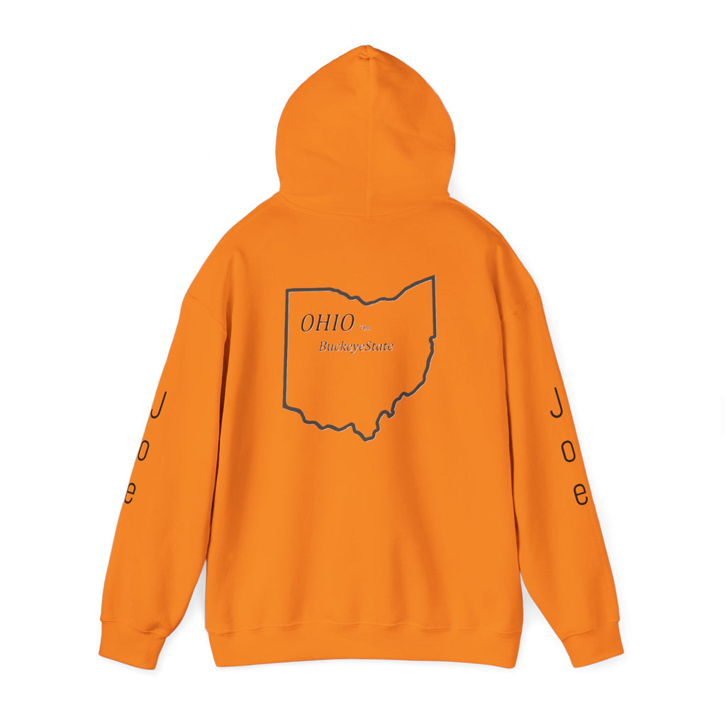 Ohio Faith Name Hoodie | Inspirational Custom Hoodie