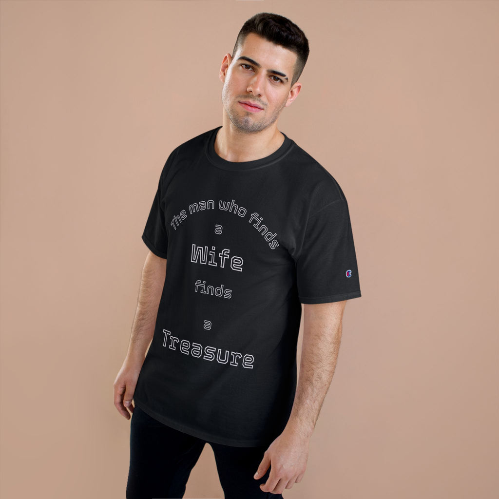 Proverbs 18:22 Honor Your Wife T-Shirt | Scripture Christian Tee
