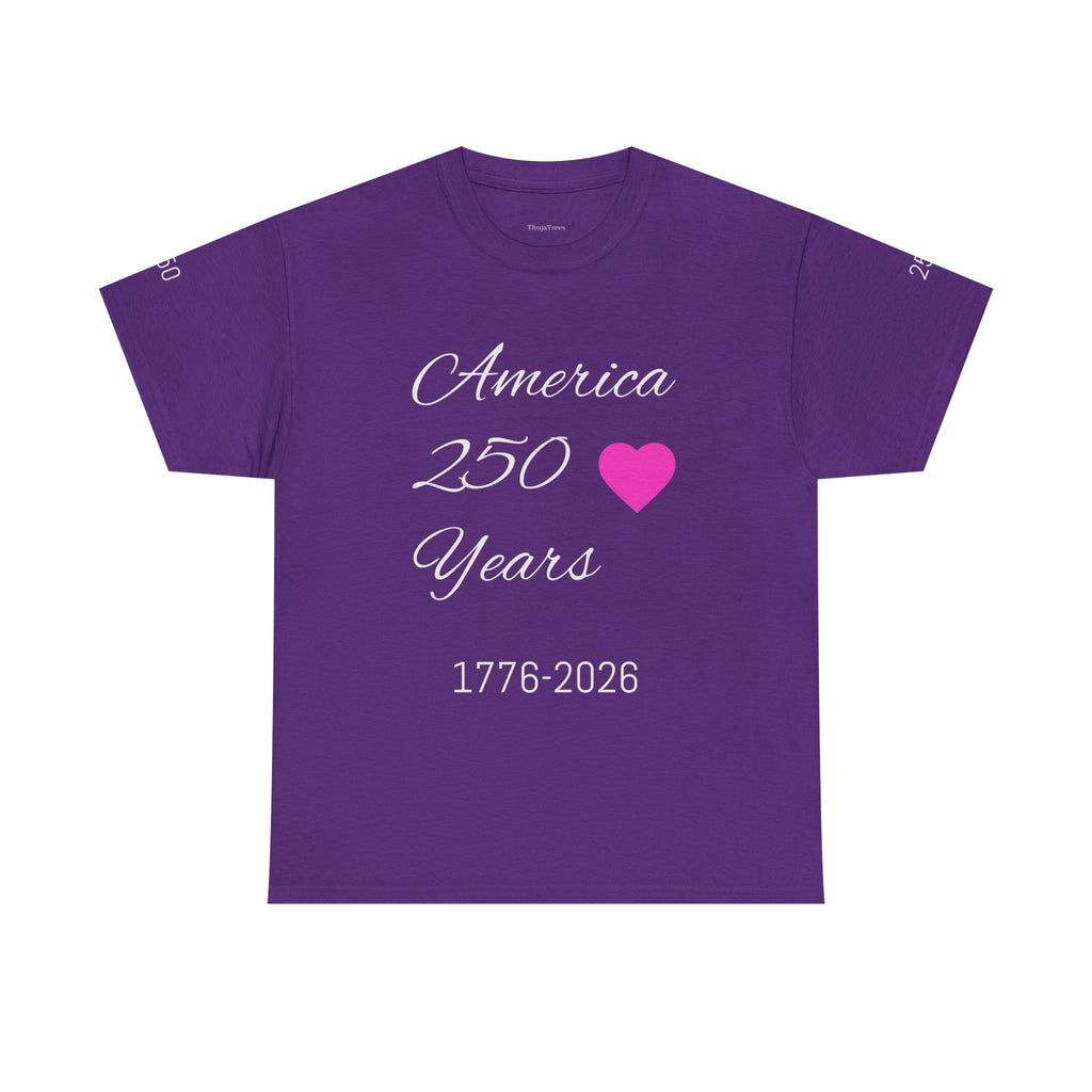 America 250th Anniversary T-Shirt | Patriotic Unisex Tee