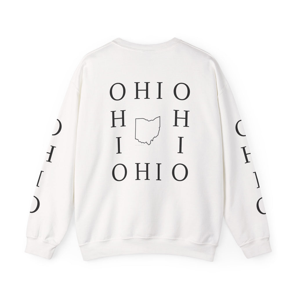 Ohio Crewneck Sweatshirt | Buckeye Gift, Fall State Apparel