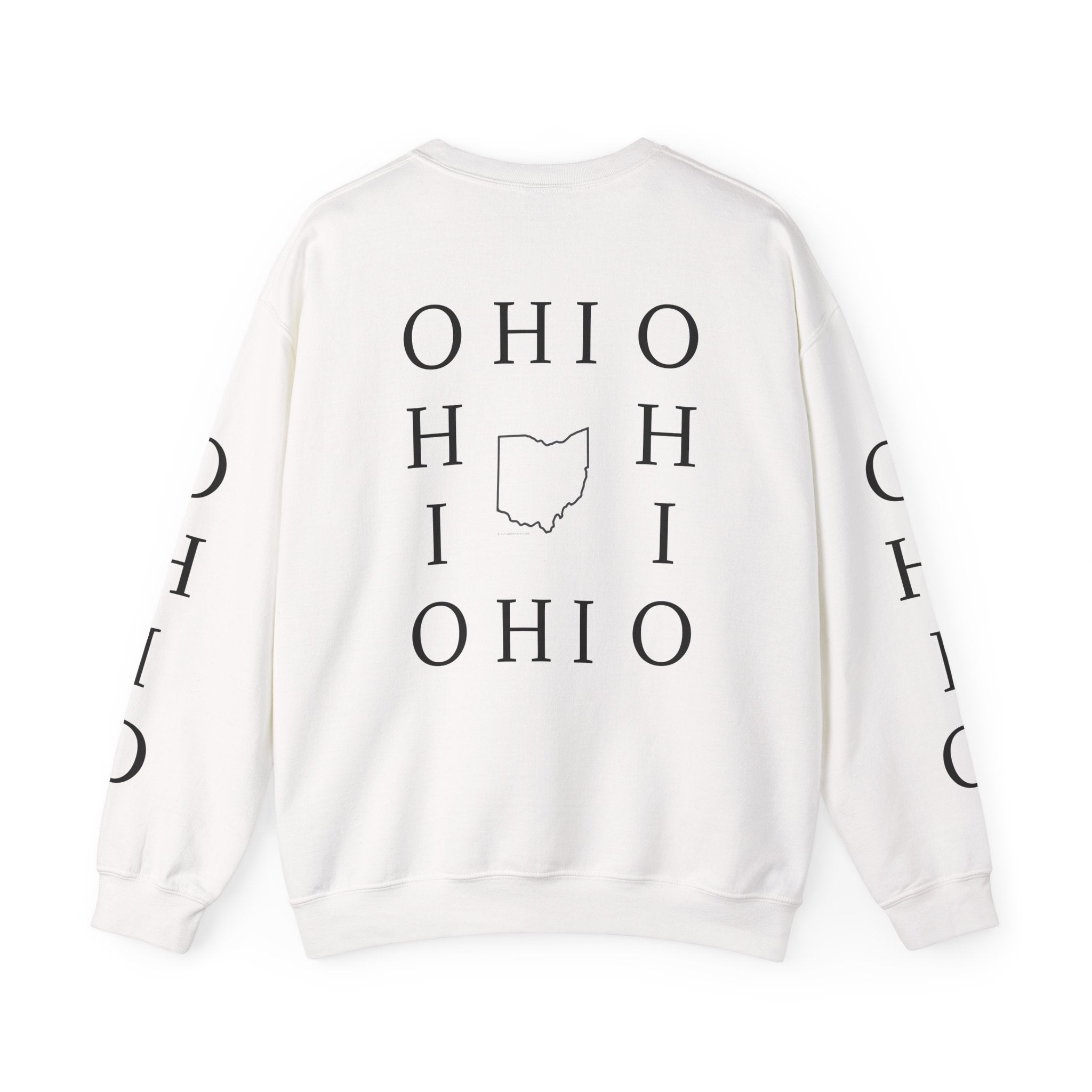 Ohio Crewneck Sweatshirt | Buckeye Gift, Fall State Apparel